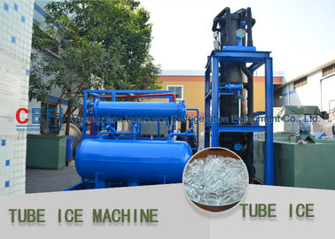 Refrigerant R507 / R404a Ice Tube Machine  Semi Hermetic Piston Compressor
