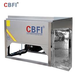 बर्फ की मूर्तिकला और नाइटक्लब के लिए CBFI प्योर आइस मशीन 220V 1P 50Hz