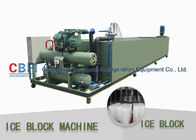 CBFI Easy Installation Customize Ice Block Machine Air Cooling / Water Cooling