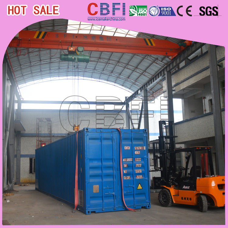 Intelligent Refrigeration Unit Container Cold Room Customized Small Size Capacity