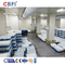 160 टन पूरी तरह से ऑटो ब्लॉक आइस मशीन खाद्य ताजा मत्स्य पालन चिकित्सा उद्यान सामान ताजा