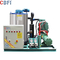 वायु शीतलन फ्लेक आइस मशीन R404A रेफ्रिजरेंट और पानी शीतलन रास्ता के साथ