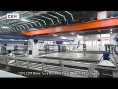 120 टन बोल्क आइस मशीन केस