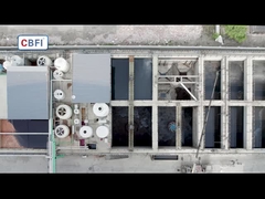 रासायनिक शीतलन के लिए रेक प्रणाली फ्लेक बर्फ मशीन