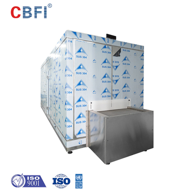 स्वचालित इलेक्ट्रिक फास्ट फूड आईक्यूएफ ब्लास्ट फ्रीजर मीट फिश टनल क्विक फ्रीजिंग मशीन