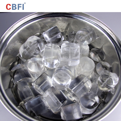 3 चरण 30Mm 50Mm लंबाई बर्फ ट्यूब मशीन फ्रीज पेय