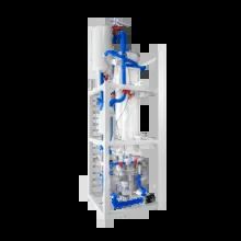 पानी/हवा शीतलन बर्फ ट्यूब मशीन के साथ इटली कास्टल वाल्व दक्षिण कोरिया एलजी इलेक्ट्रिक घटक